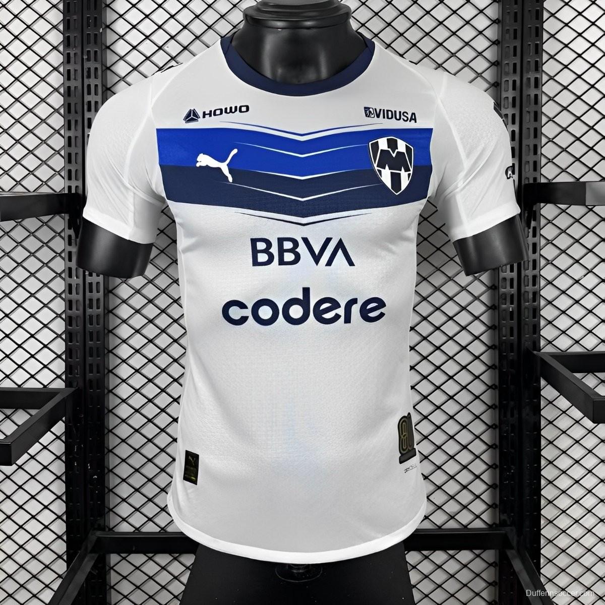 Player Version 25/26 Monterrey Away Jersey