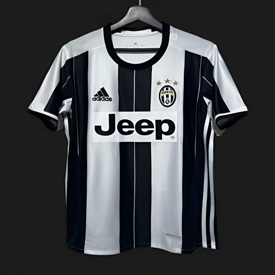 Retro 16/17 Juventus Home Jersey