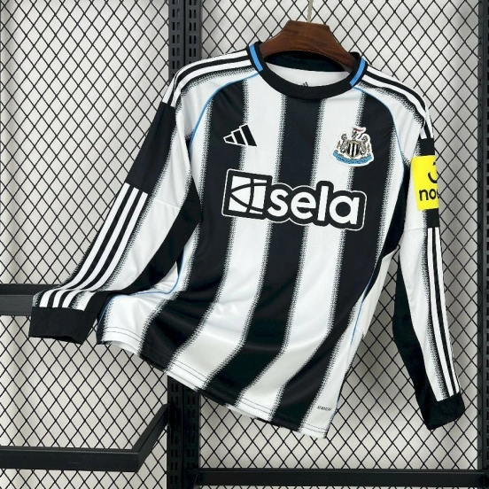 25/26 Newcastle United Home Long Sleeve Jersey