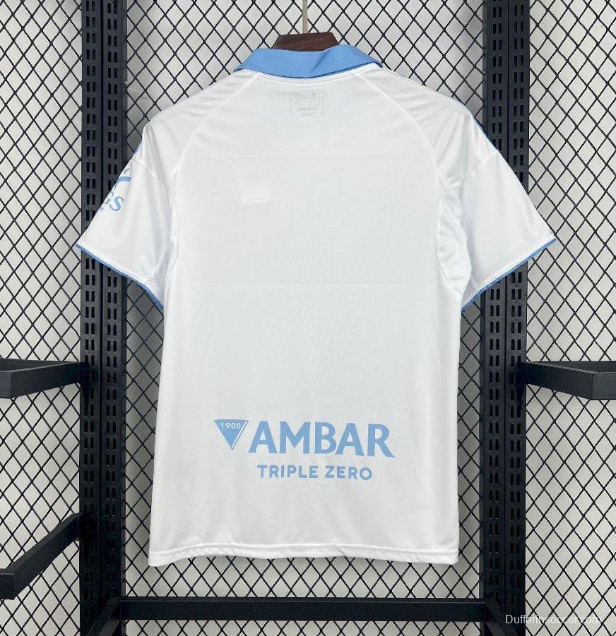 25/26 Real Zaragoza Home Jersey