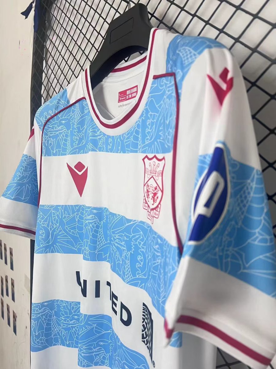 25/26 Wrexham Third Jersey