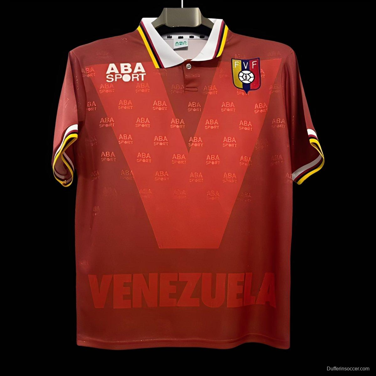 Retro 1998 Venezuela Home Jersey
