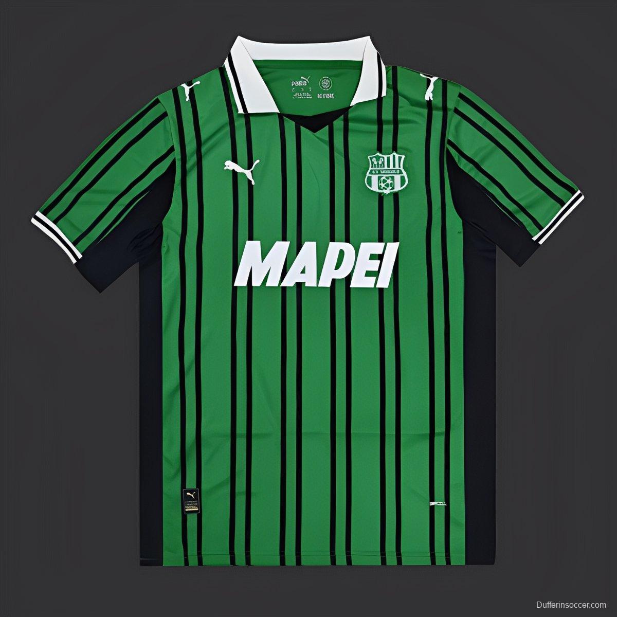 25/26 Sassuolo Home Jersey