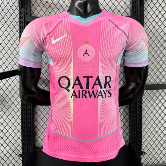 25/26 Player Version PSG Pink Jersey