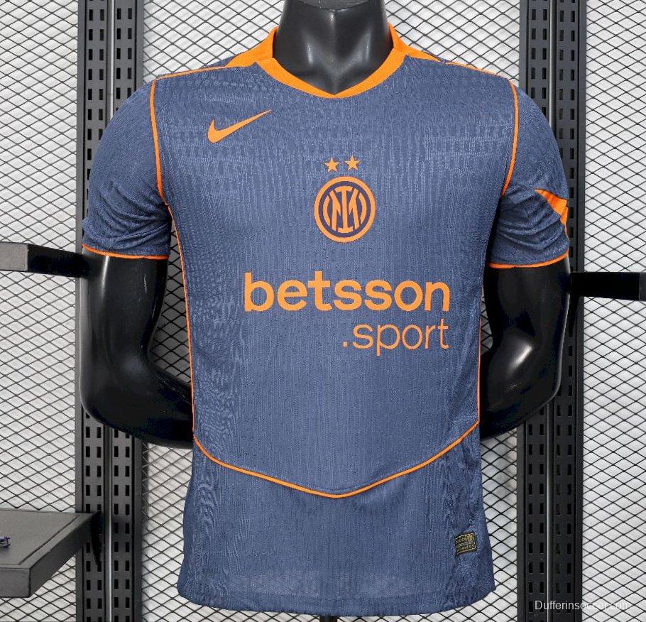 2025/26 Player Version Mens Inter Milan Third Jersey