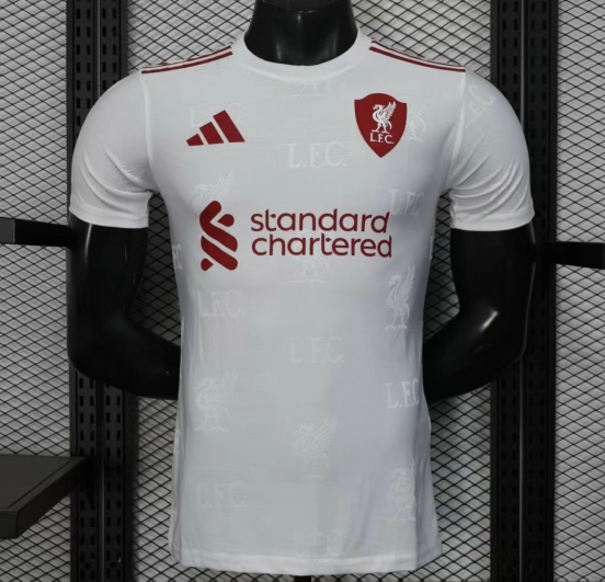Player Version 25/26 Liverpool White Special Edition Jersey