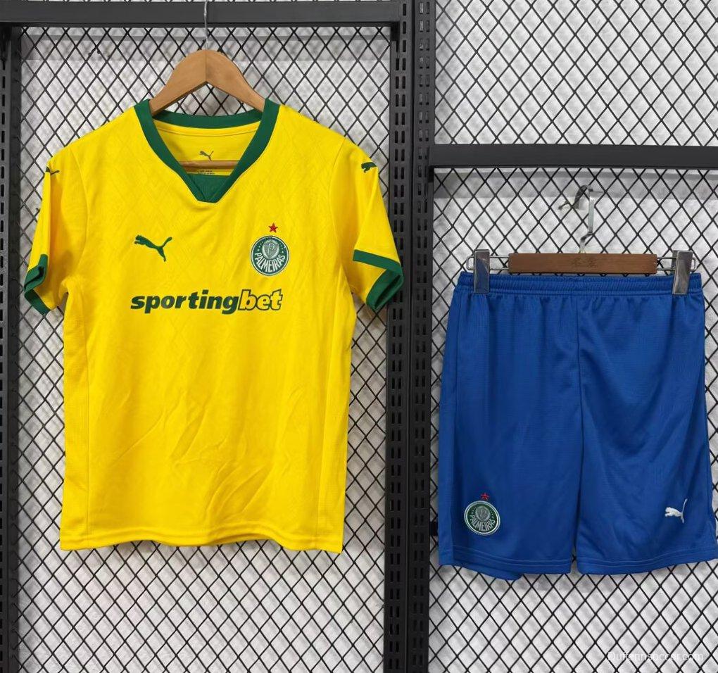 25/26 Kids Palmeiras Third Jersey