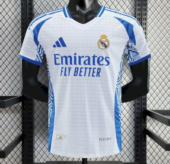 2025/26 Player Version Mens Real Madrid Special Jersey