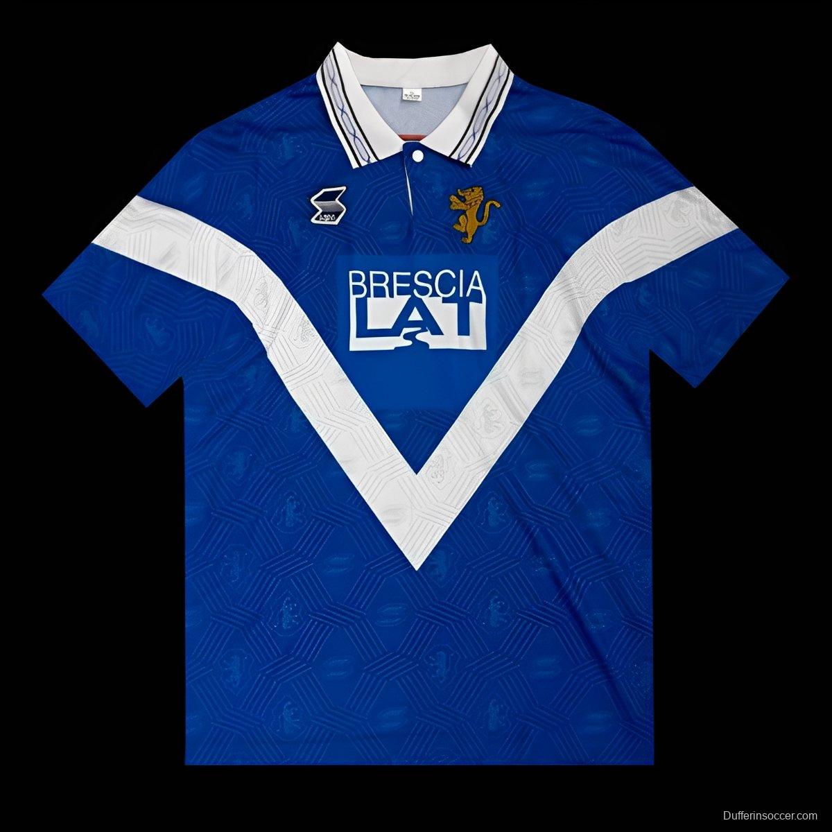 Retro 96/97 Brecia Home Jersey