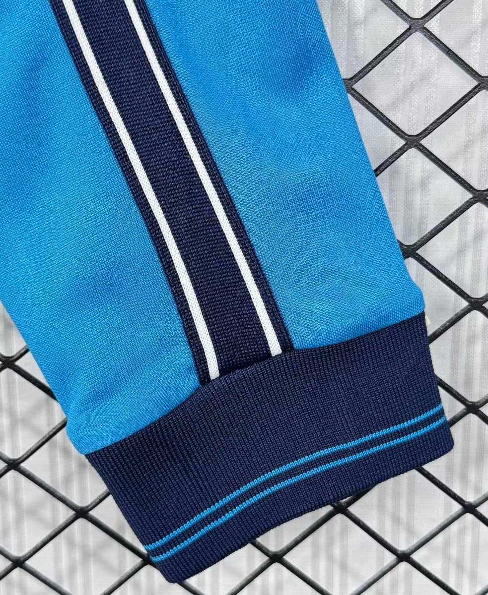 Retro 98/99 Napoli Home Long Sleeve Jersey