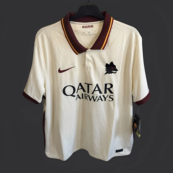 Retro 20/21 Roma Away Jersey