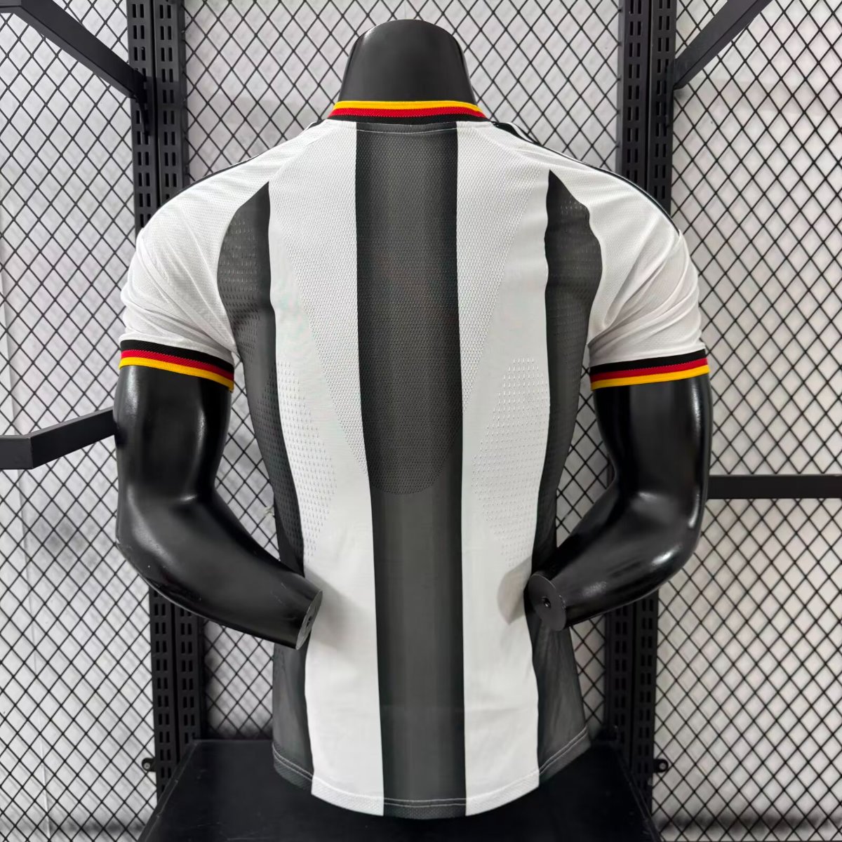 Player Version 2026 Germany Black/White Special Jersey