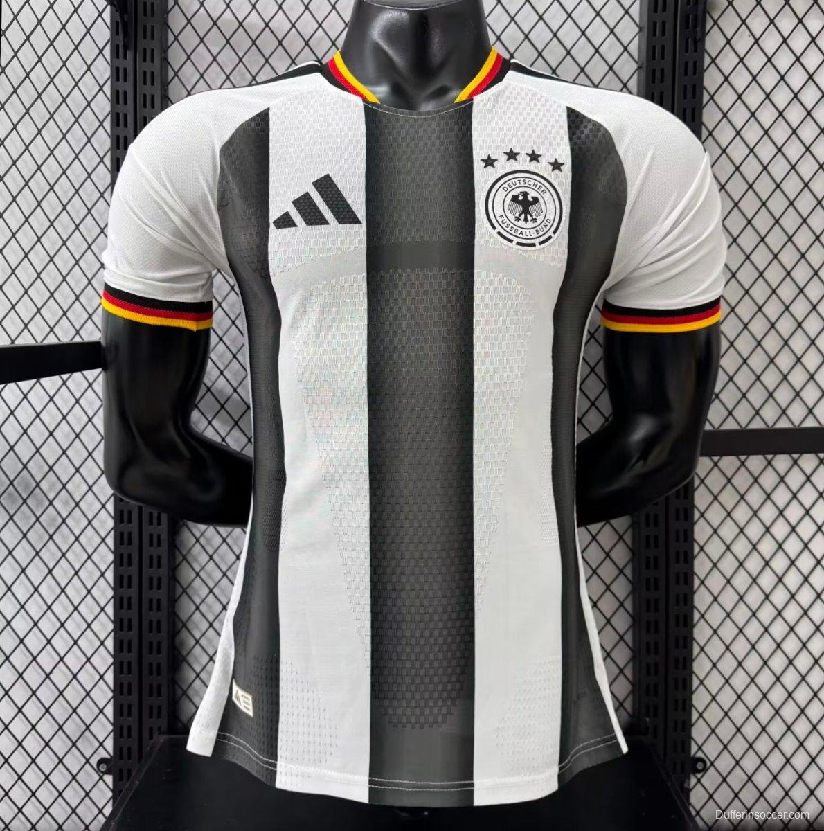 Player Version 2026 Germany Black/White Special Jersey