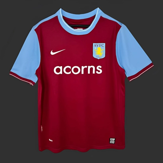 Retro 09/10 Aston Villa Home Jersey