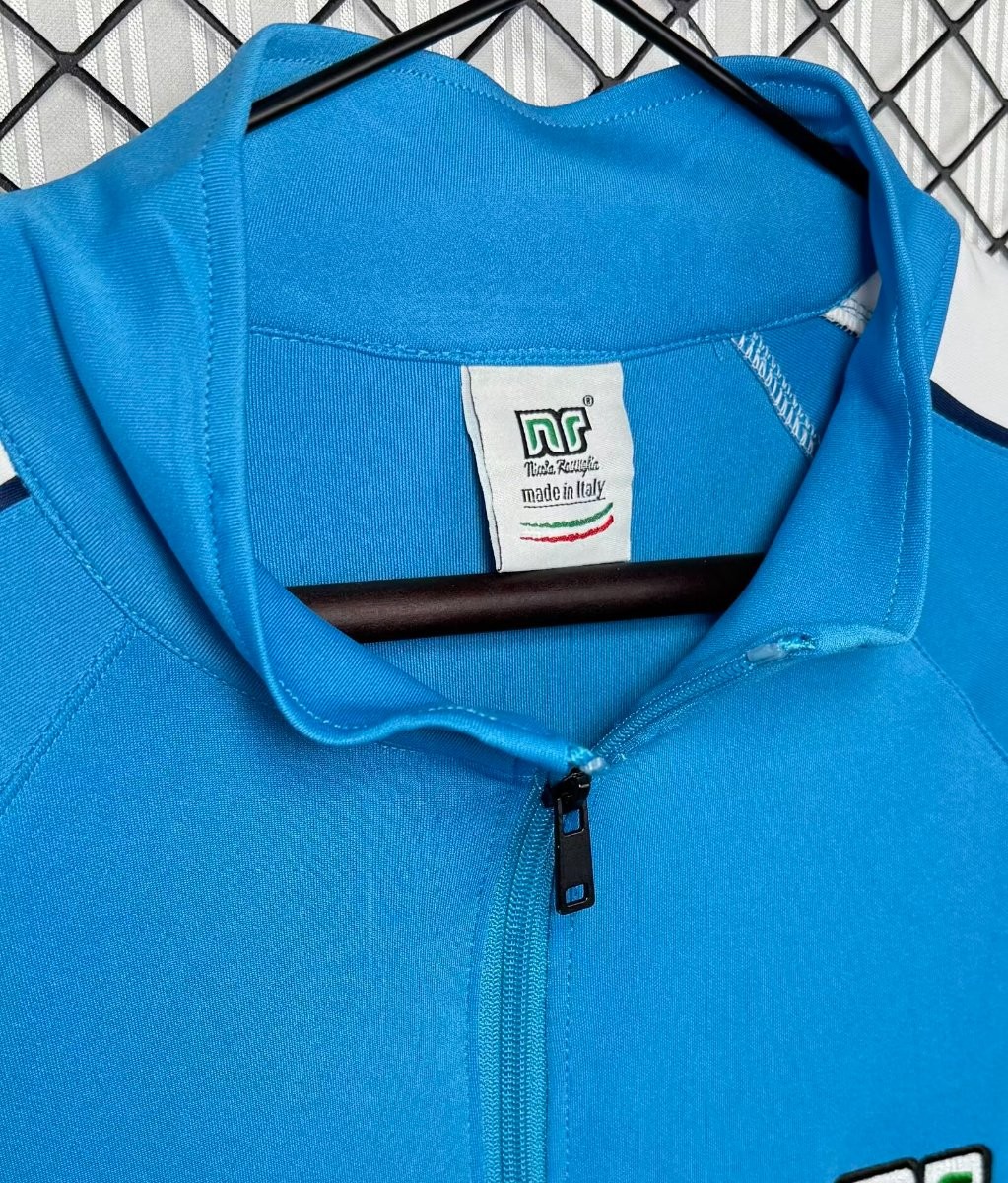 Retro 88/89 Napoli Home Full Zipper Jacket