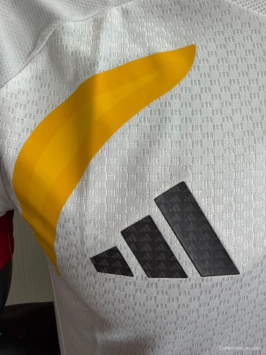 Player Version 2026 Germany White Training Pre-Match Jersey