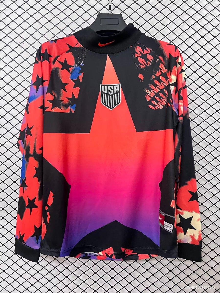 2026 USA Goalkeeper Long Sleeve Jeresy