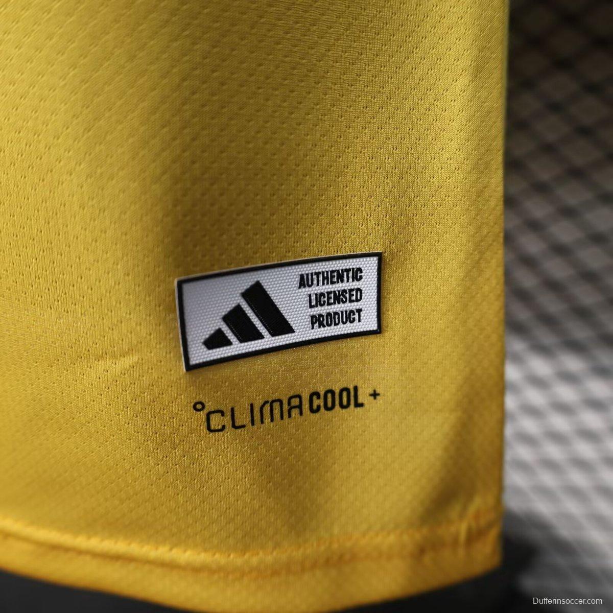 Player Version 2026 Colombia Yellow Pre-Match Jersey