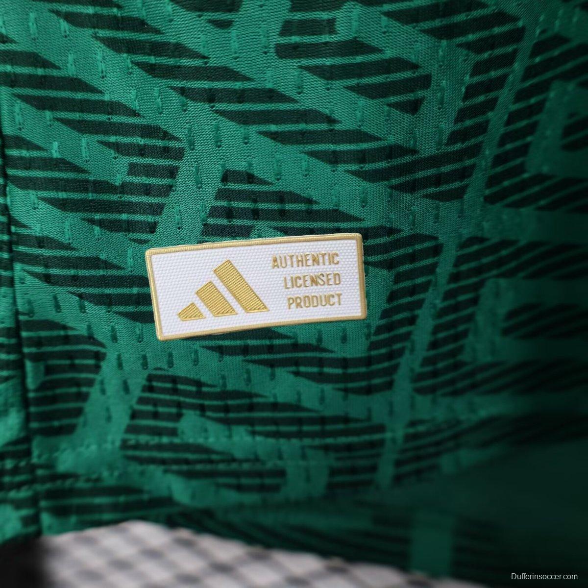 Player Version 2026 Mexico Home Women Jersey