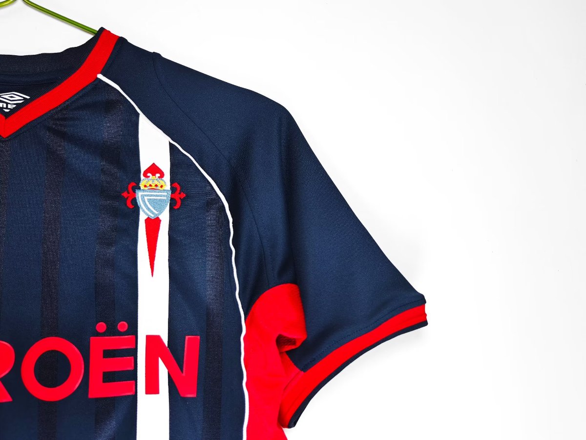 Retro 01/02 Celta Away Jersey