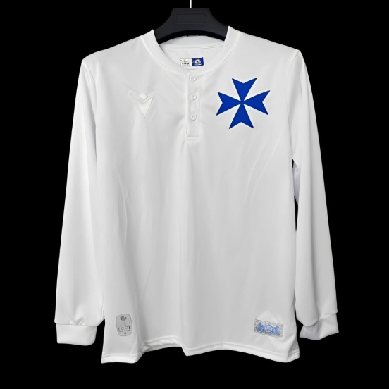 25/26 Blackburn Rovers 150Th Anniversary White Long Sleeve Jersey