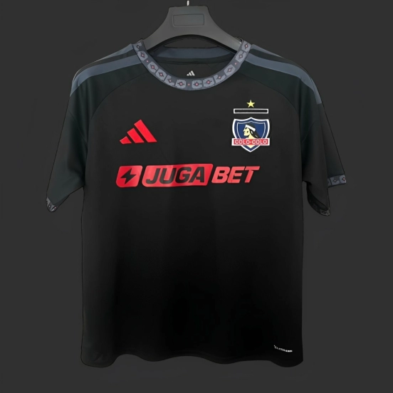 26/27 Colo Colo Away Black Jersey