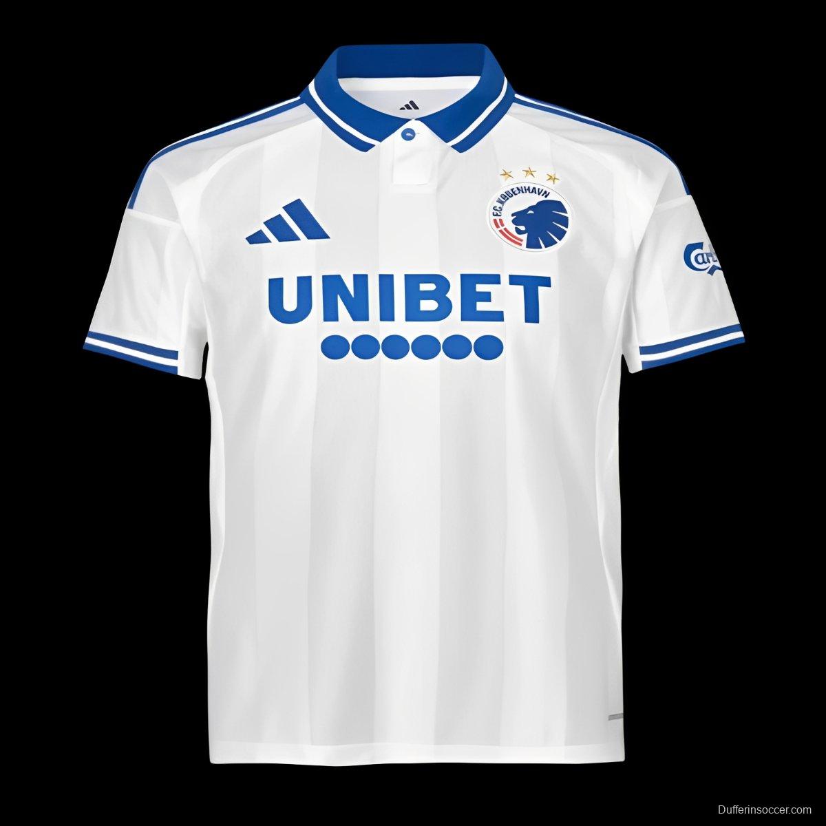 25/26 Copenhagen Home Jersey