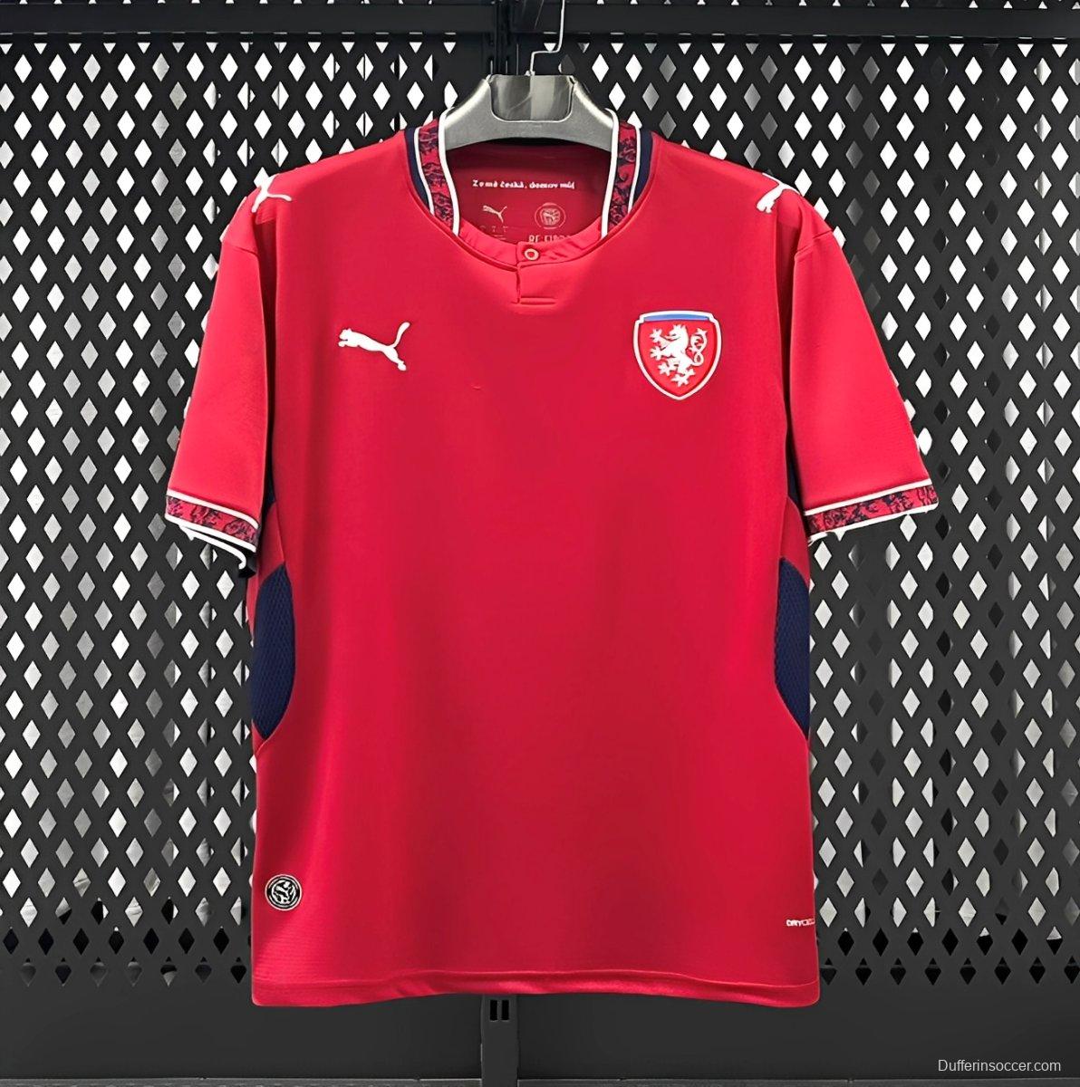 2026 Czech Republic Home Jersey