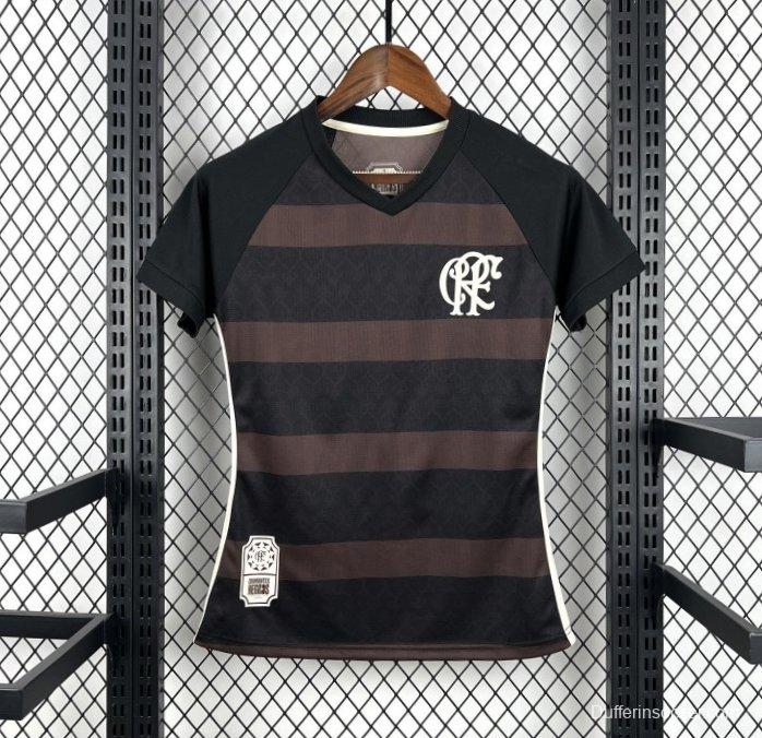 2025/26 Womens Flamengo X Diamante Negro Special Jersey