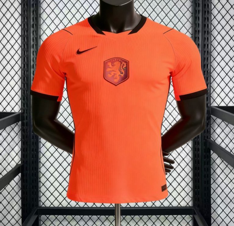 Player Version 2026 Netherlands Home Jersey