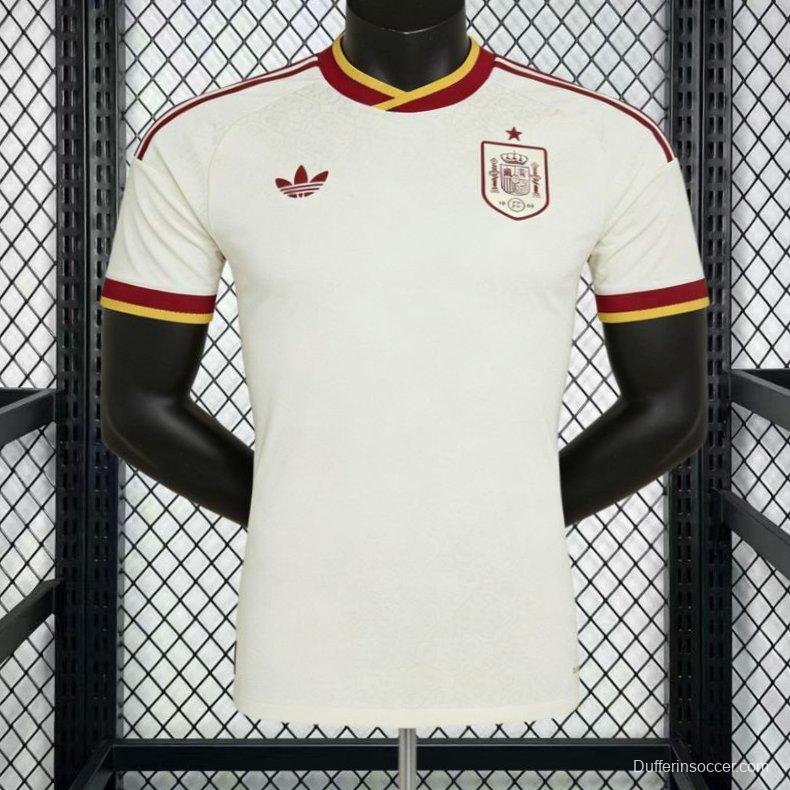 2026  Mens Spain World Cup Away Jersey