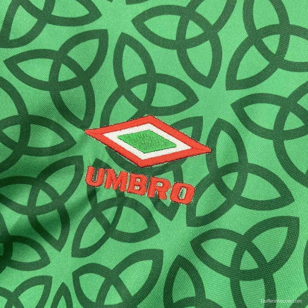 2026 Ireland Celebrating St. Patrick's Day. Green Jersey