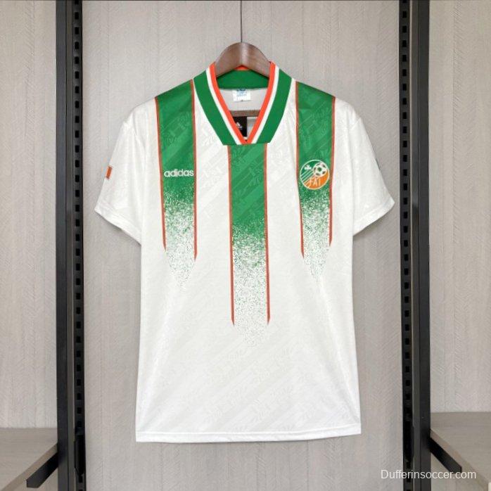 1994 Retro Ireland Away Jersey