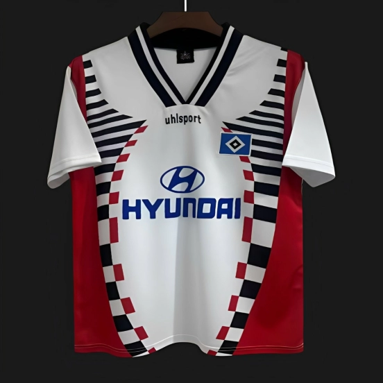 Retro 96/97 Hamburger SV Home Jersey