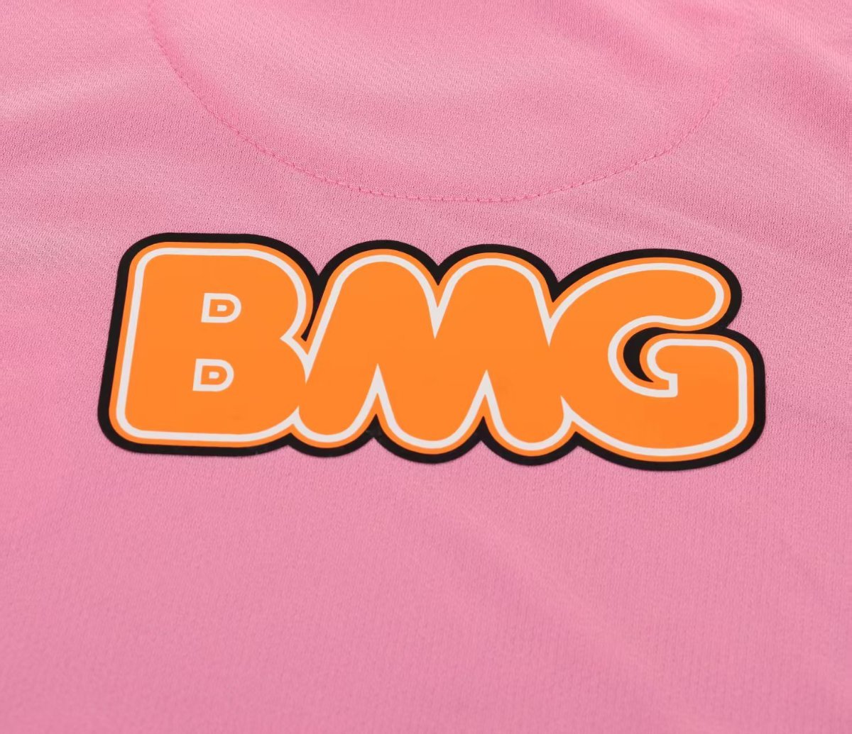 Retro 12/13 Kids Santos Away Pink Long Sleeve Jersey