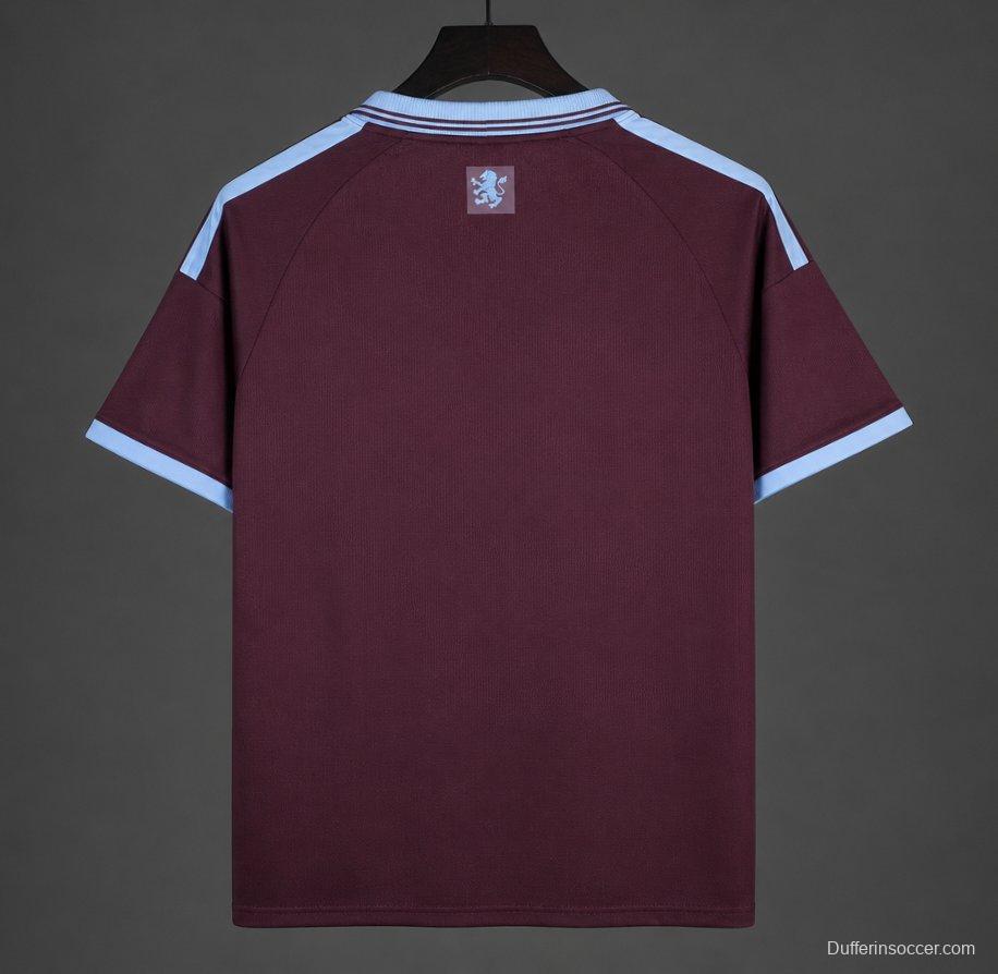 26/27 Aston Villa Home Jersey