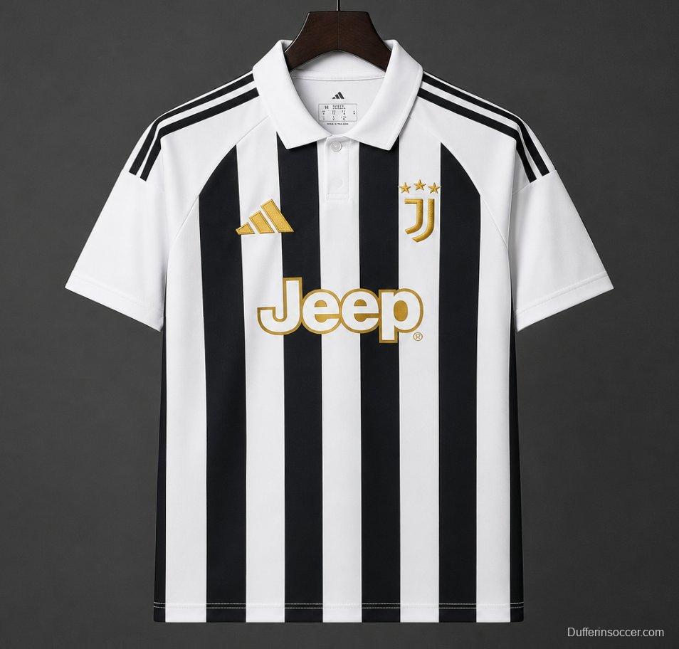 26/27 Juventus Home Jersey