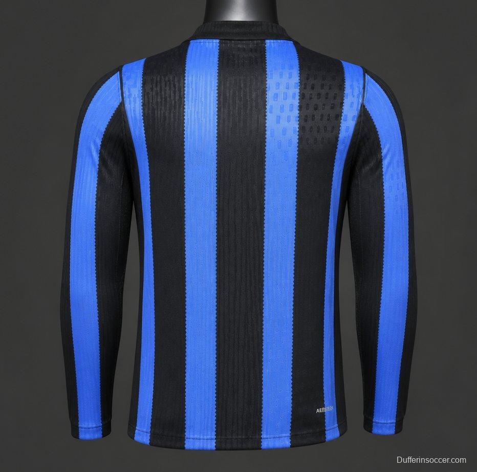 Player Version 26/27 Inter Milan Home Long Sleeve Jersey