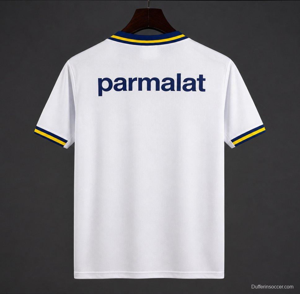 Retro 92/93 Boca Juniors Away White Jersey