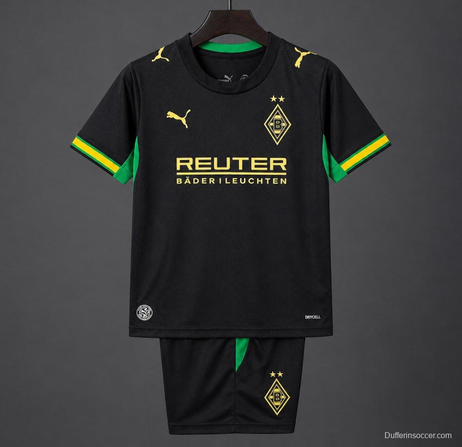 26/27 Kids Borussia Mönchengladbach Away Jersey