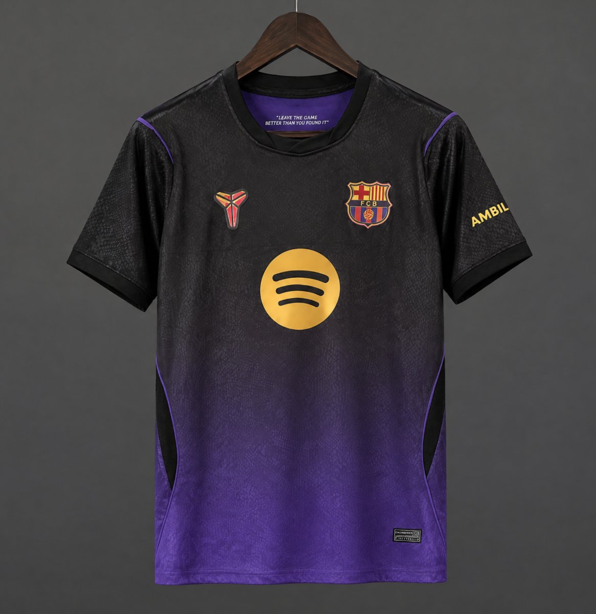 26/27 Barcelona Away Jersey