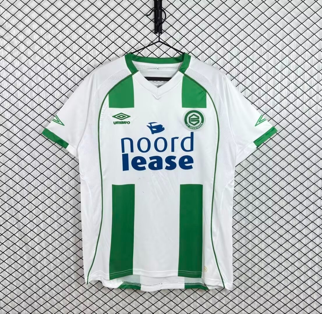 Retro 07/08 FC Groningen Home White Jersey