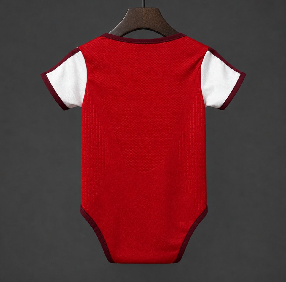 26/27 Arsenal Home Baby Romper Jersey