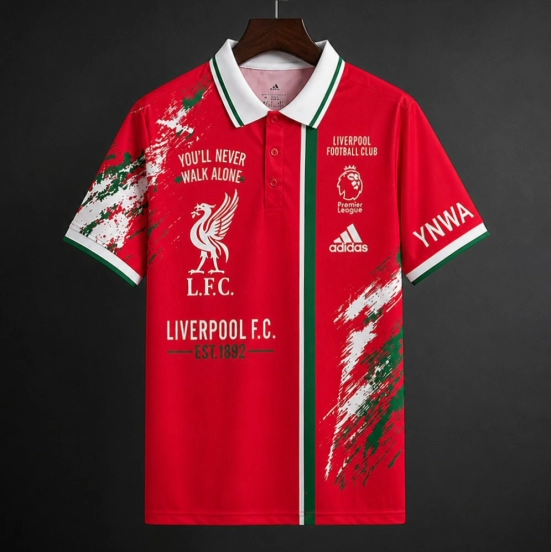 26/27 Liverpool Red You'll Never Walk Alone Jersey