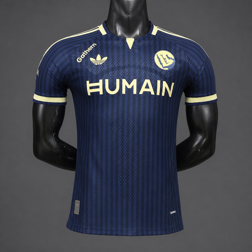 Player Version 26/27 Al-Nassr Away Navy Blue Jersey