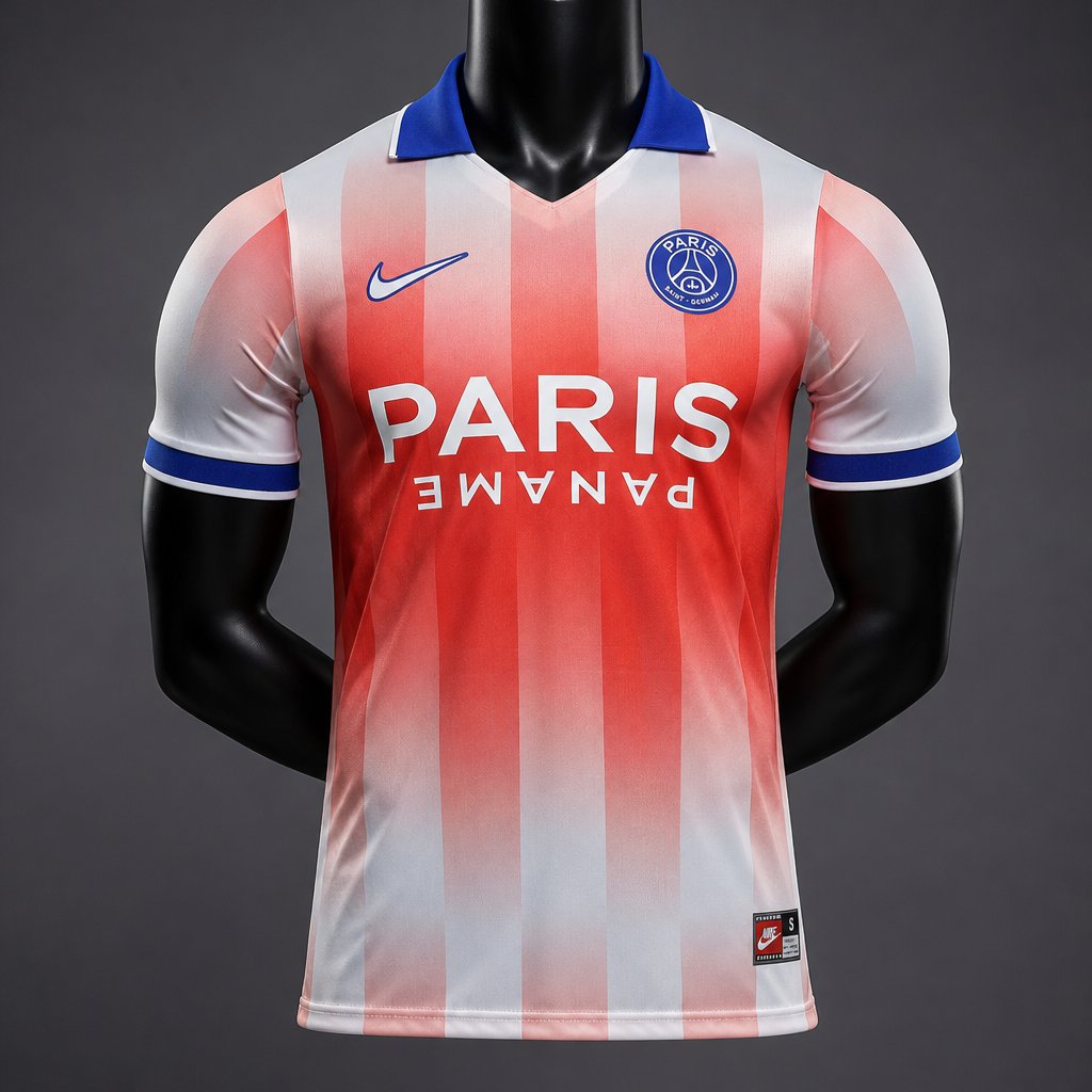 Player Version 26/27 Paris Saint-Germain Casual Culture Red Jersey